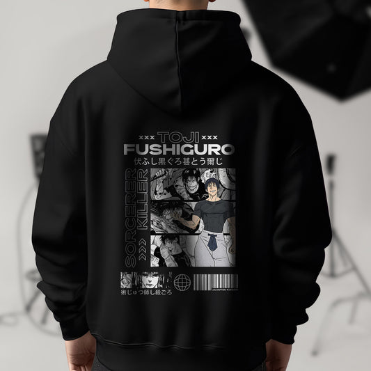 Toji Fushiguro Fan Hood