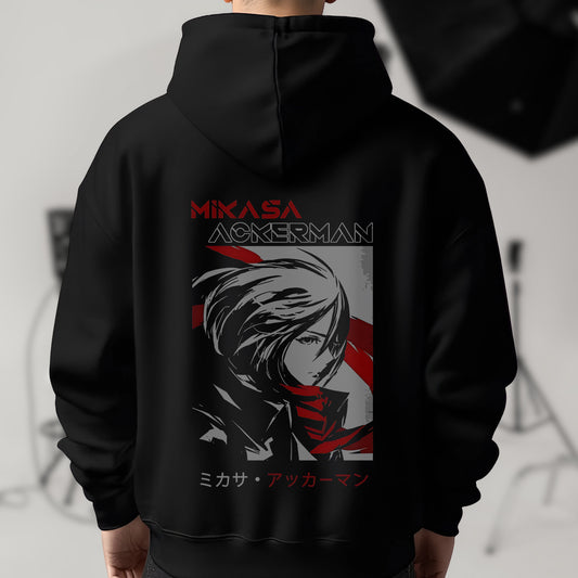 Mikasa AckerMan Hood