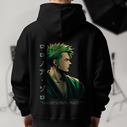 Rorona Zoro Poster Hood