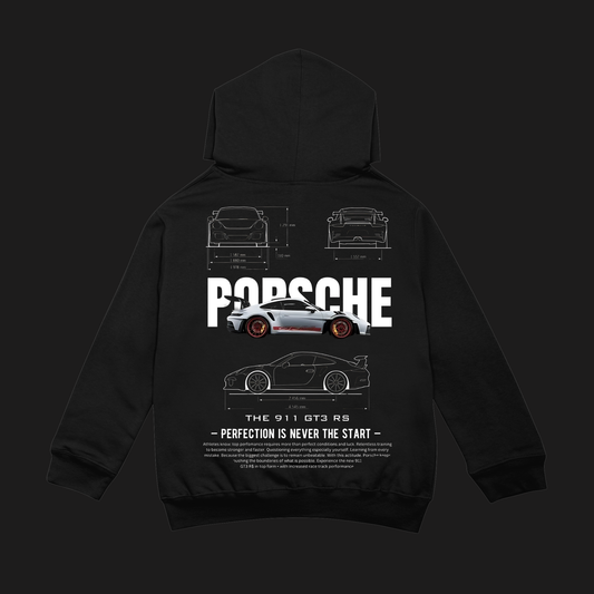 Porsche GT3 RS BluePrint Hoodie